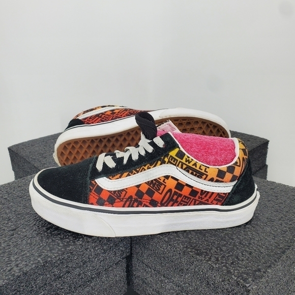 VANS OLD SKOOL LOGO FLAME SHOES MEN 5 WOMEN SIZE 6.5 SNEAKERS - Picture 12 of 12